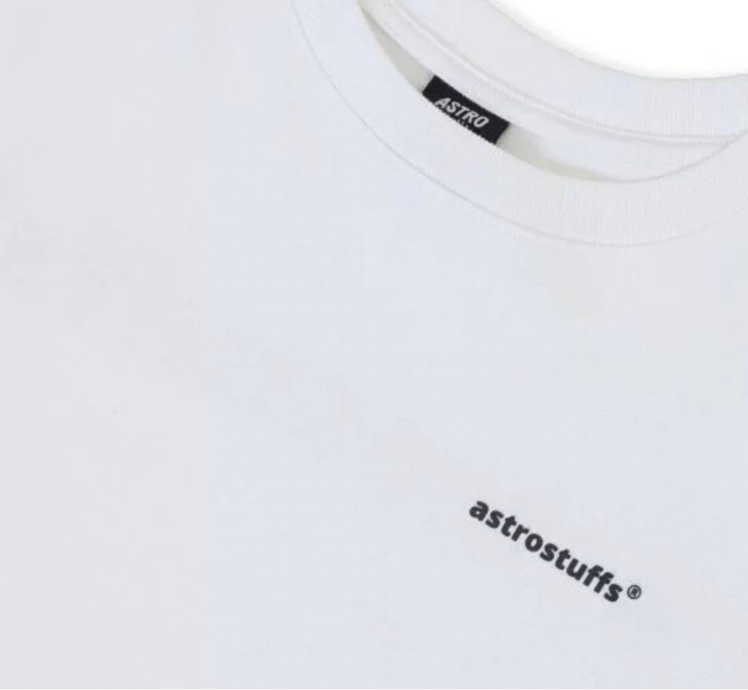 【新品完売】Bright Astrostuffs人気のロゴT２枚セット ホワイト
