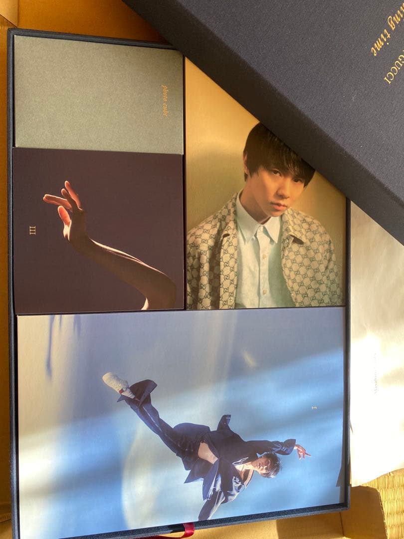 YUZURU HANYU with GUCCI アートブック＆チラシ