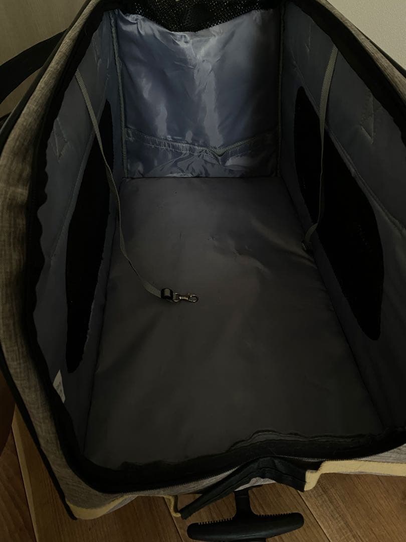 2way ペットキャリー　バック　コロコロカート