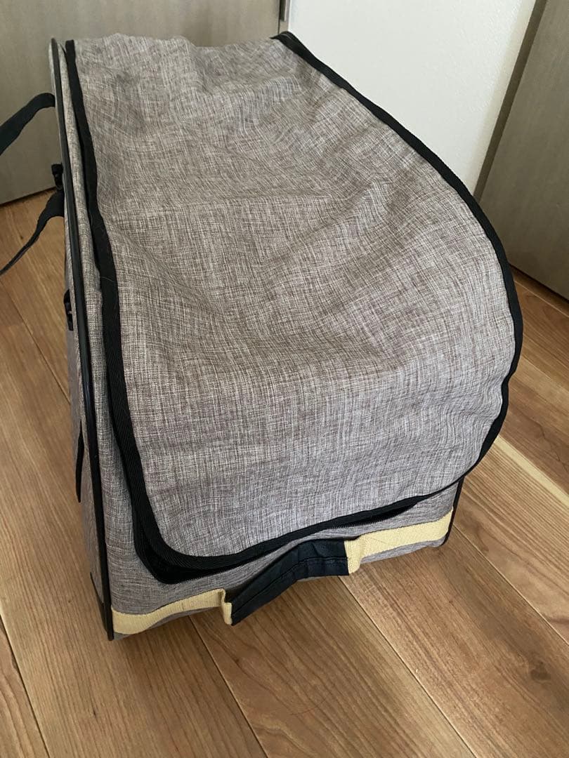 2way ペットキャリー　バック　コロコロカート