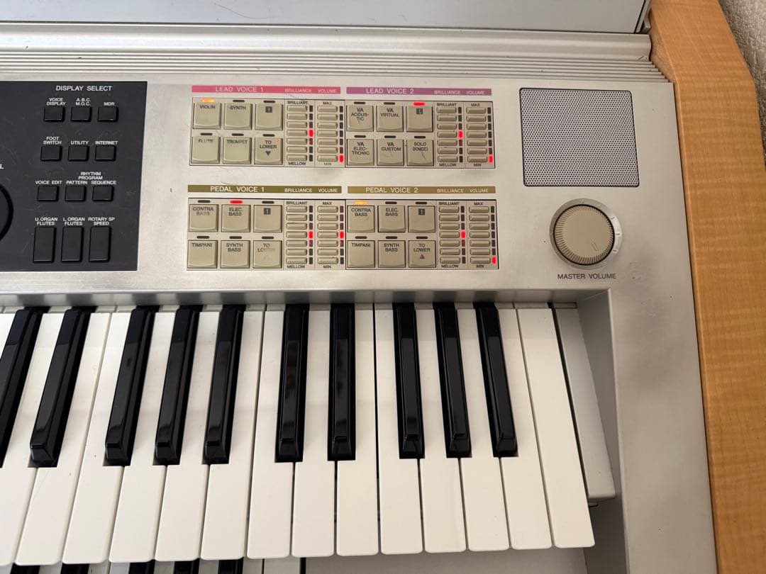 YAMAHA エレクトーン　STAGEA ELS-02