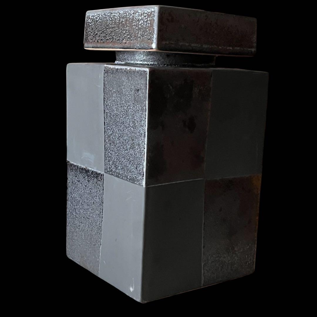 【常滑焼】黒市松焼酎サーバー　3L