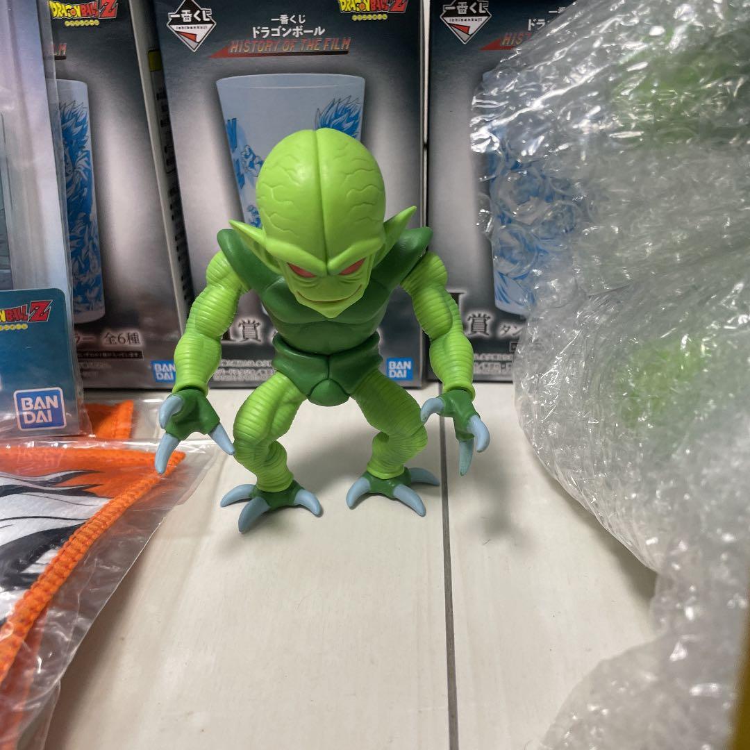 ドラゴンボール　サイバイマン　一番くじ　フィギュア
