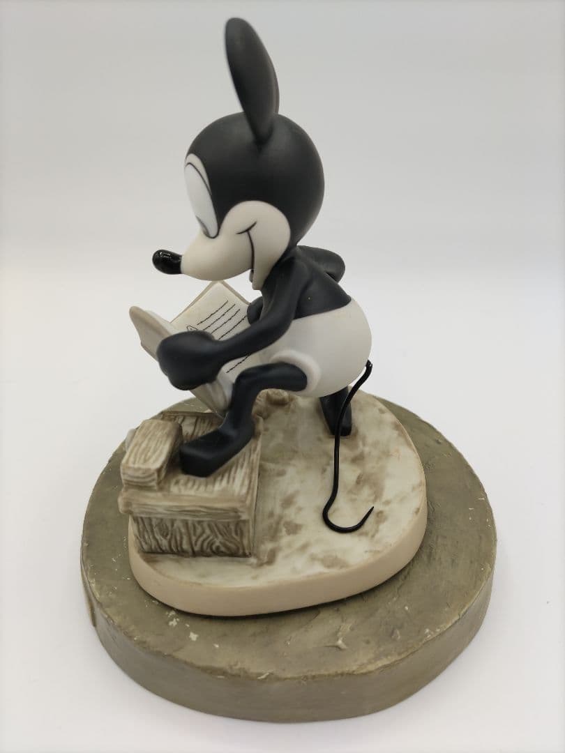 ディズ二ーWDCCフィギュアミッキーHow to Fly Plane Crazy