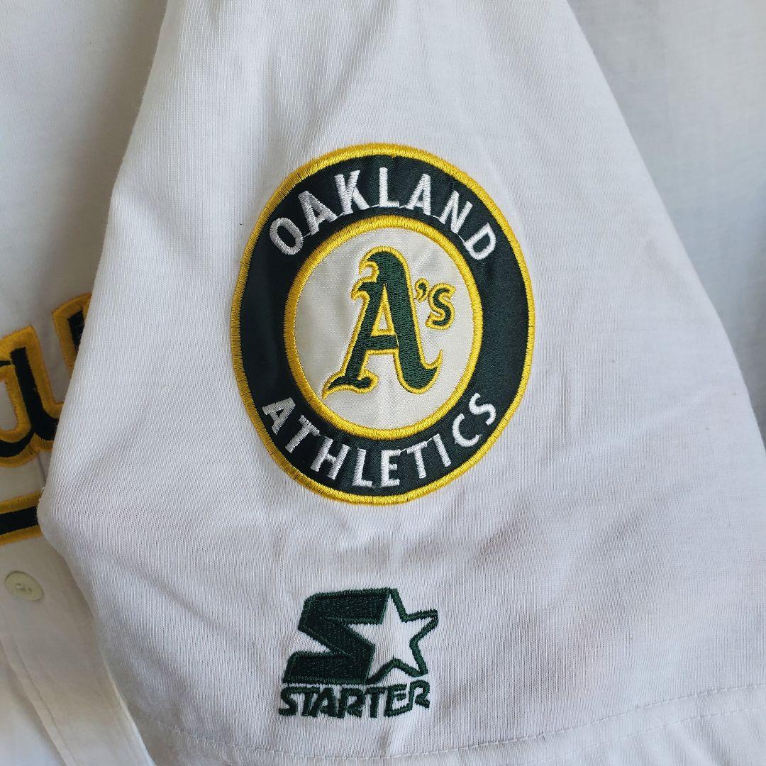90s MLB STARTER オークランド・アスレチックス ユニフォーム