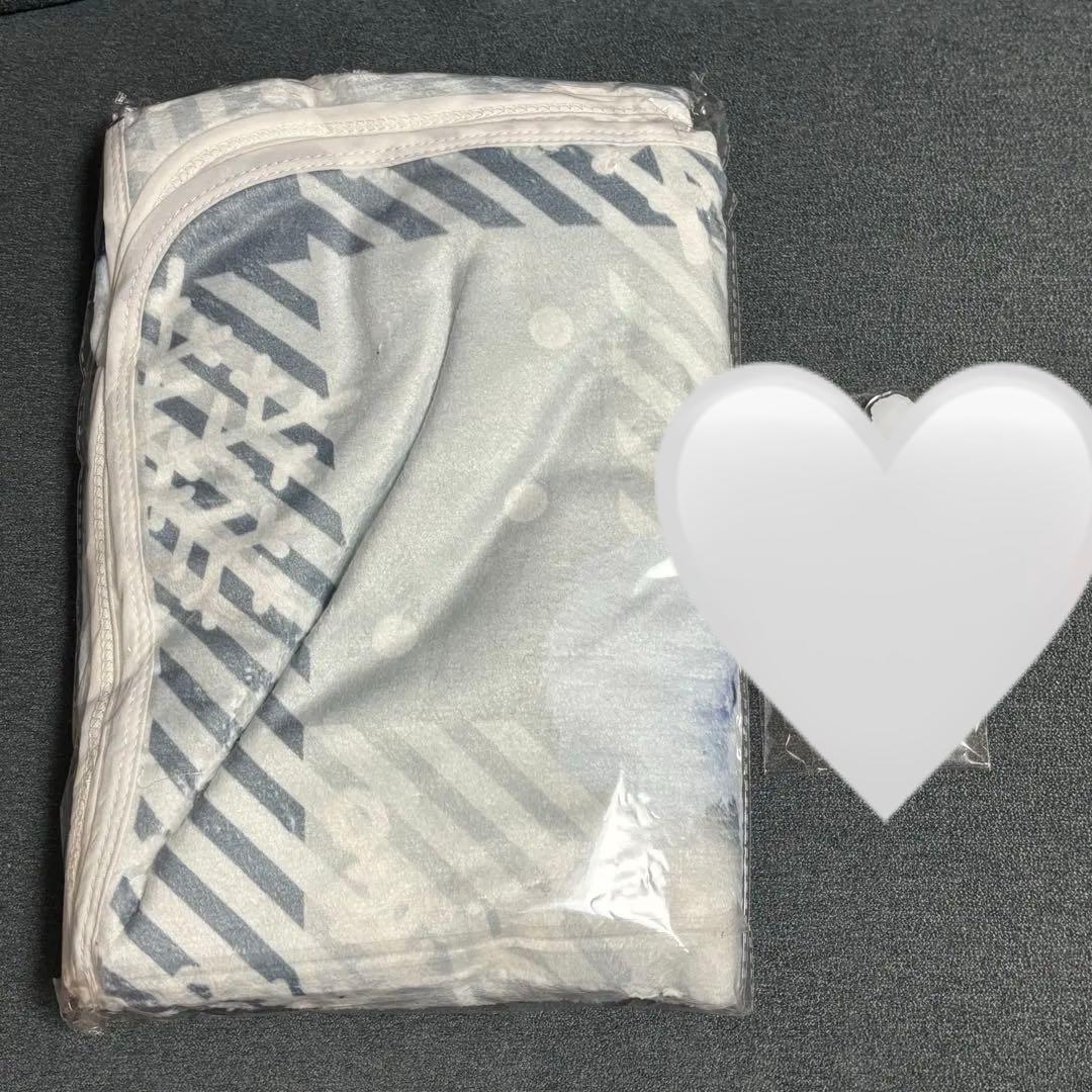 Luvless ゆき　ブランケット　アクスタ