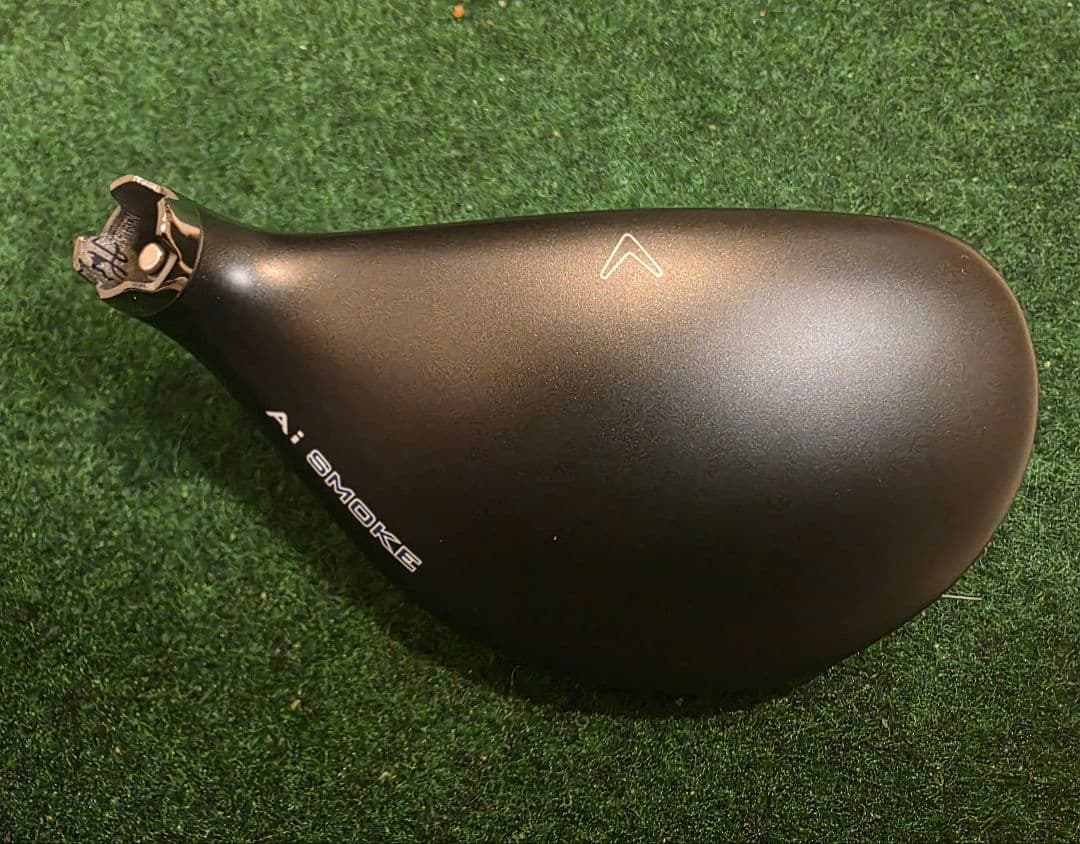 【美品】キャロウェイ Ai SMOKE ユーティリティ4H 21度 ヘッドのみ