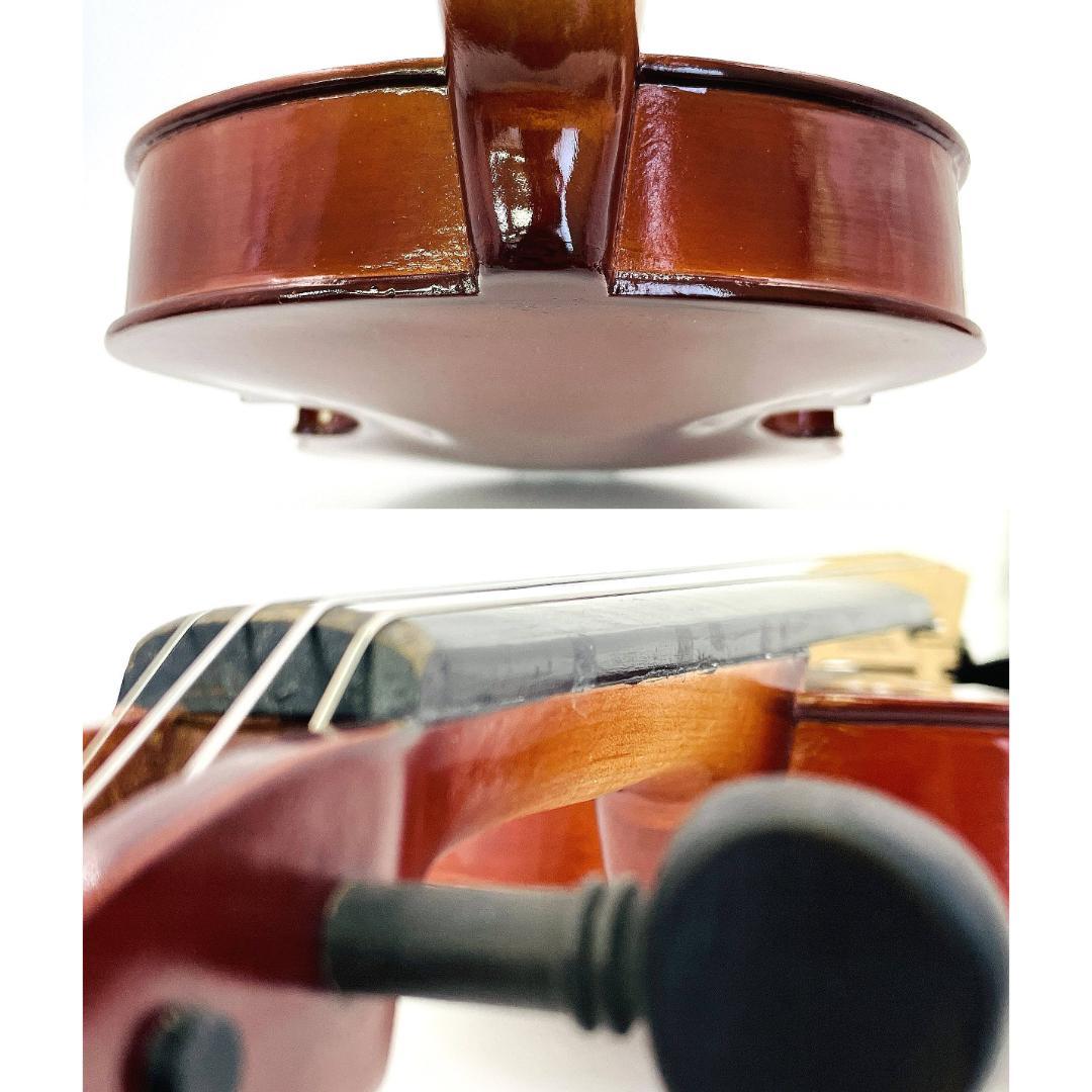 FEVER バイオリン 4/4 フルサイズ AUBERT駒 弓・ケース【整備品】