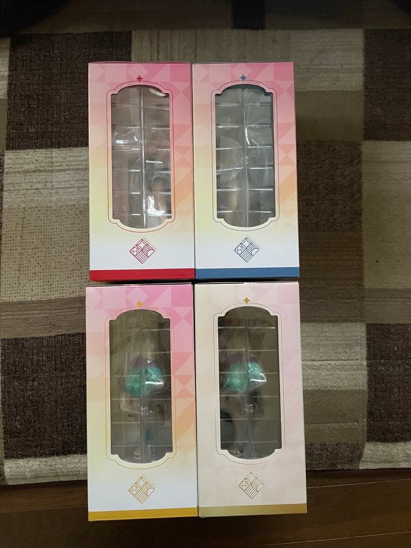 一番くじ 学園アイドルマスター Part2 フィギュア4種コンプセット