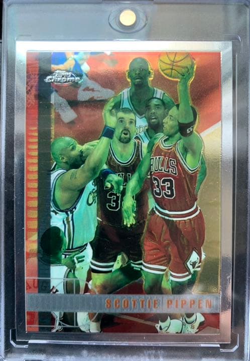 NBAカード1997 topps chrome set kobe bryant