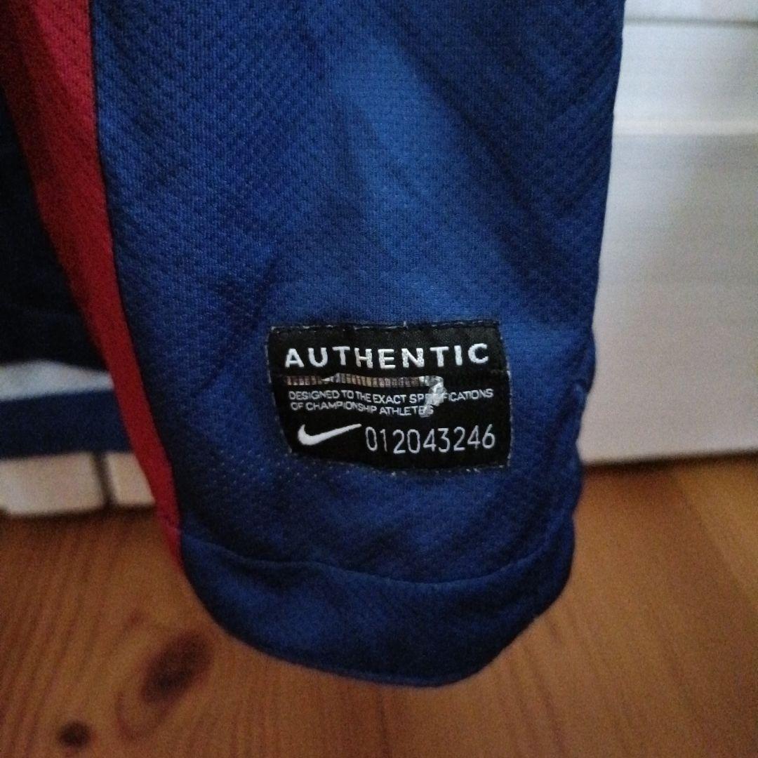 バルセロナ 10-11シーズン 背番号10 メッシ オーセンティック