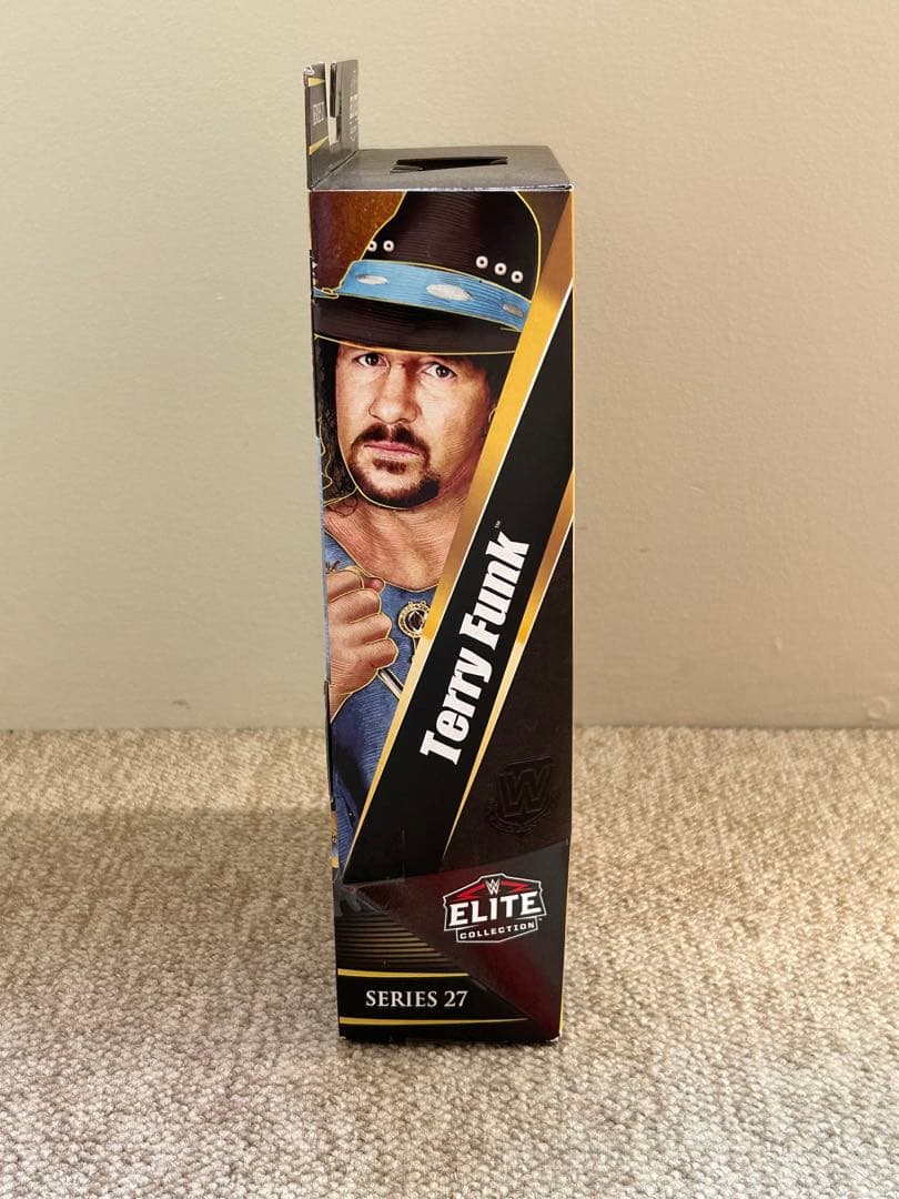 WWE テリー・ファンク フィギュア　新品未開封