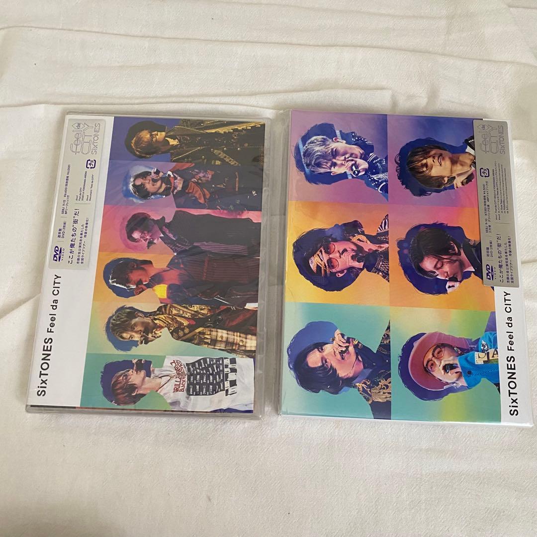 SixTONES LIVEDVD まとめ売り
