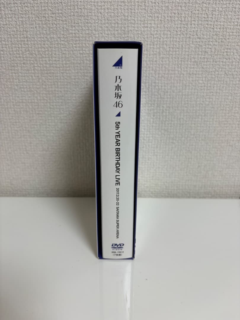 乃木坂46 5th YEAR BIRTHDAY LIVE DVD