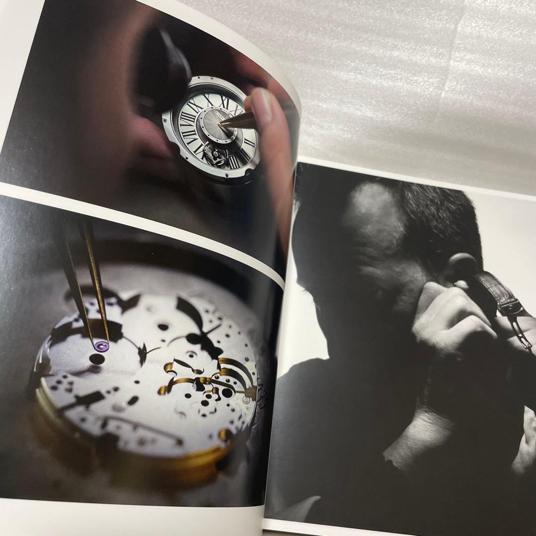 Cartier 「TIME ART」　カルティエ時計ブランドブック日本語版