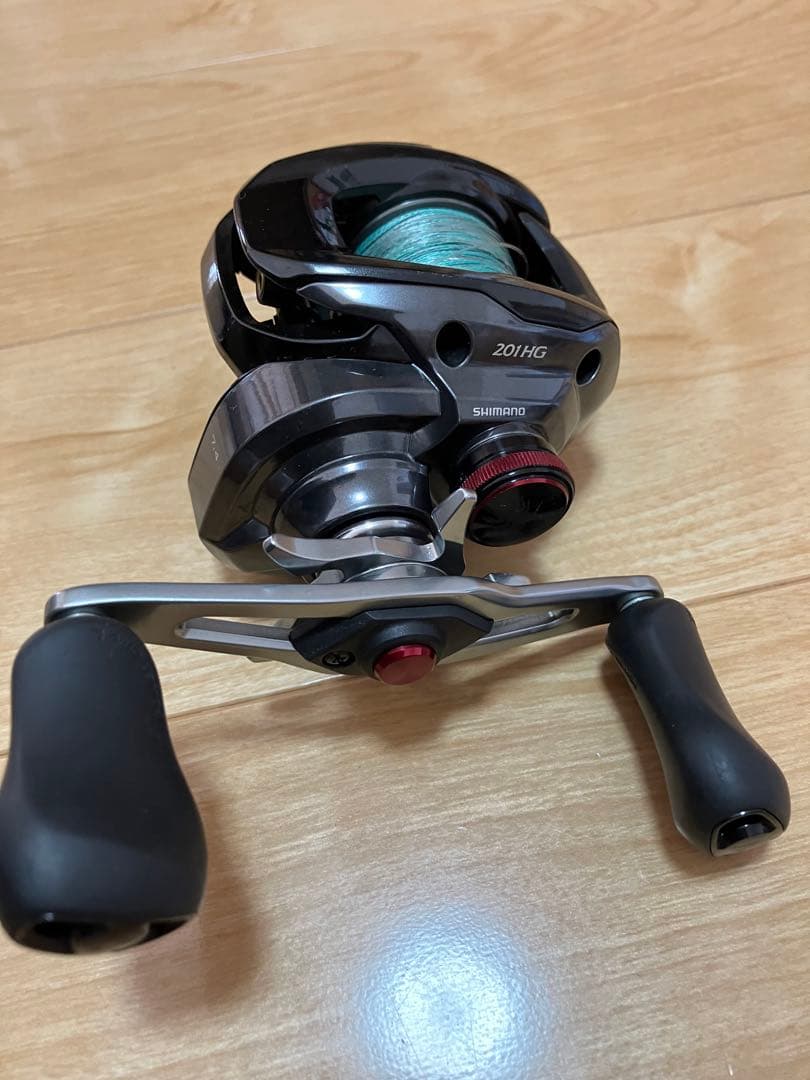 シマノ24スコーピオンMD200 ベイトシーバス