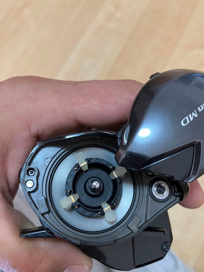 シマノ24スコーピオンMD200 ベイトシーバス