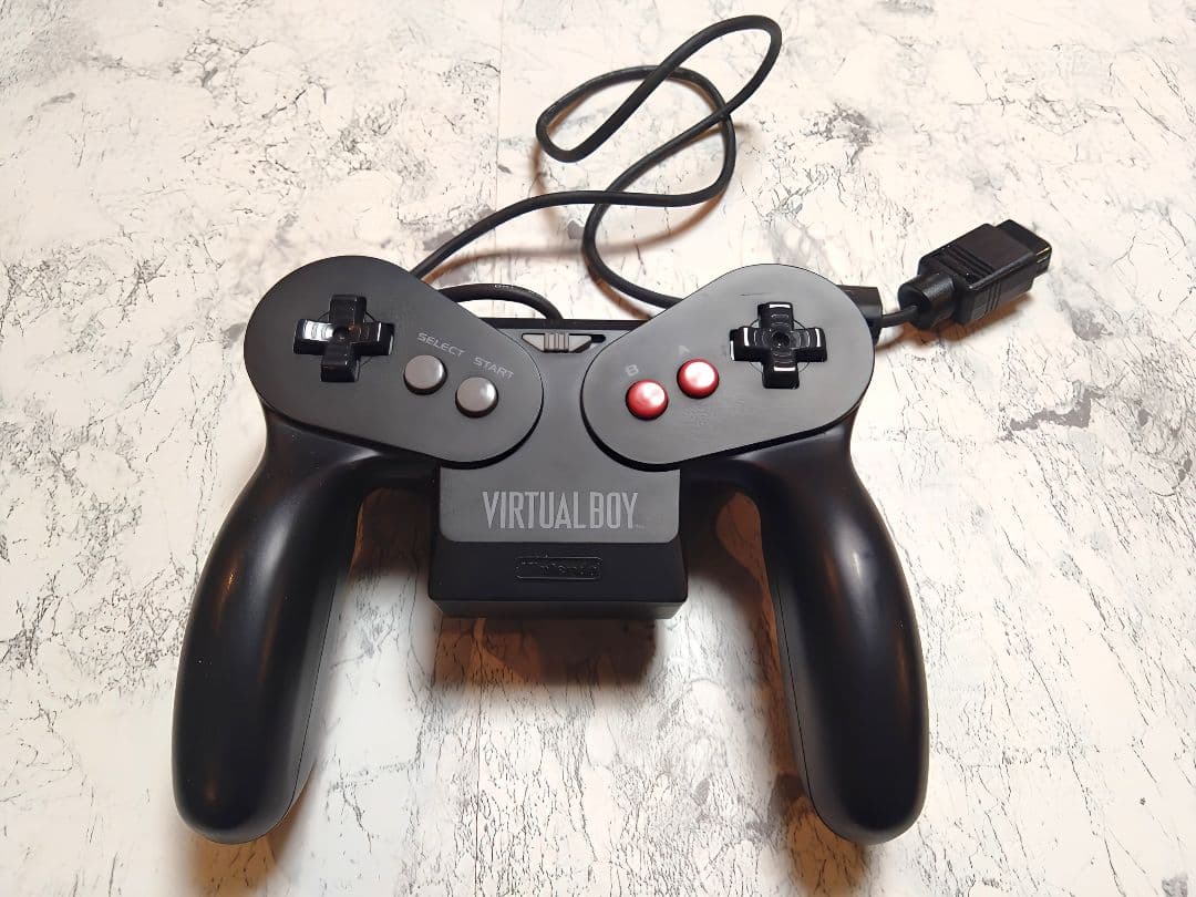 Nintendo Virtual Boy 箱説付き　動作確認済み