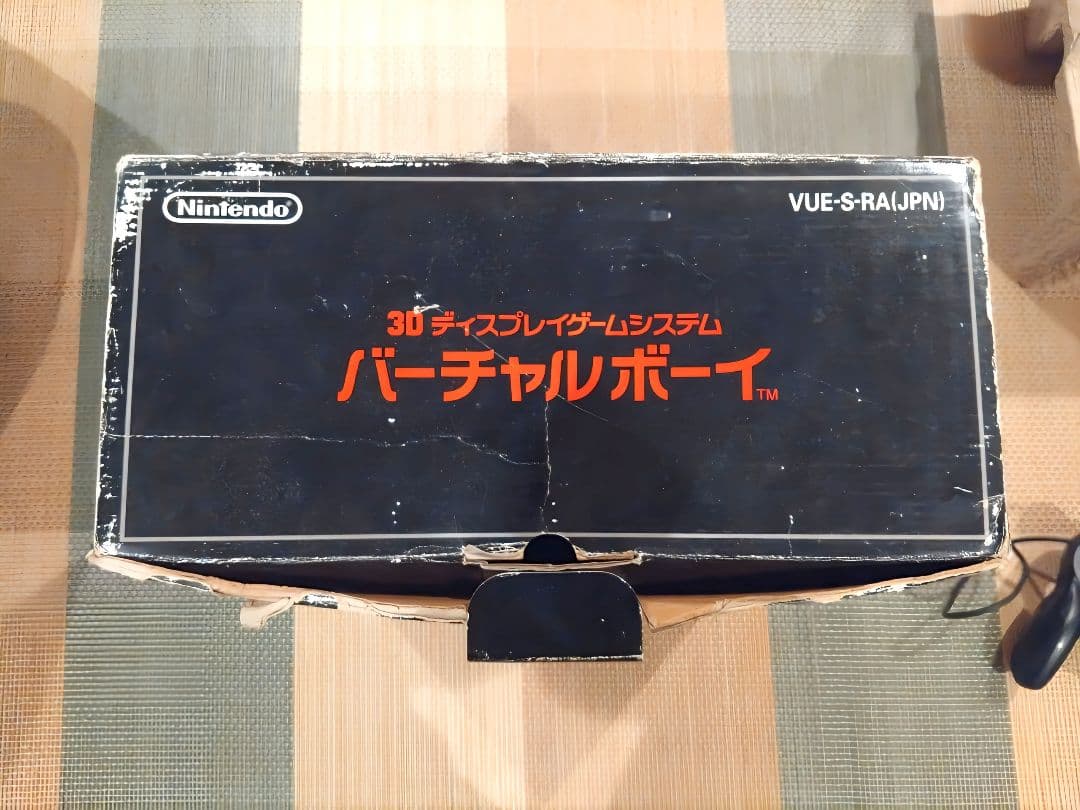 Nintendo Virtual Boy 箱説付き　動作確認済み