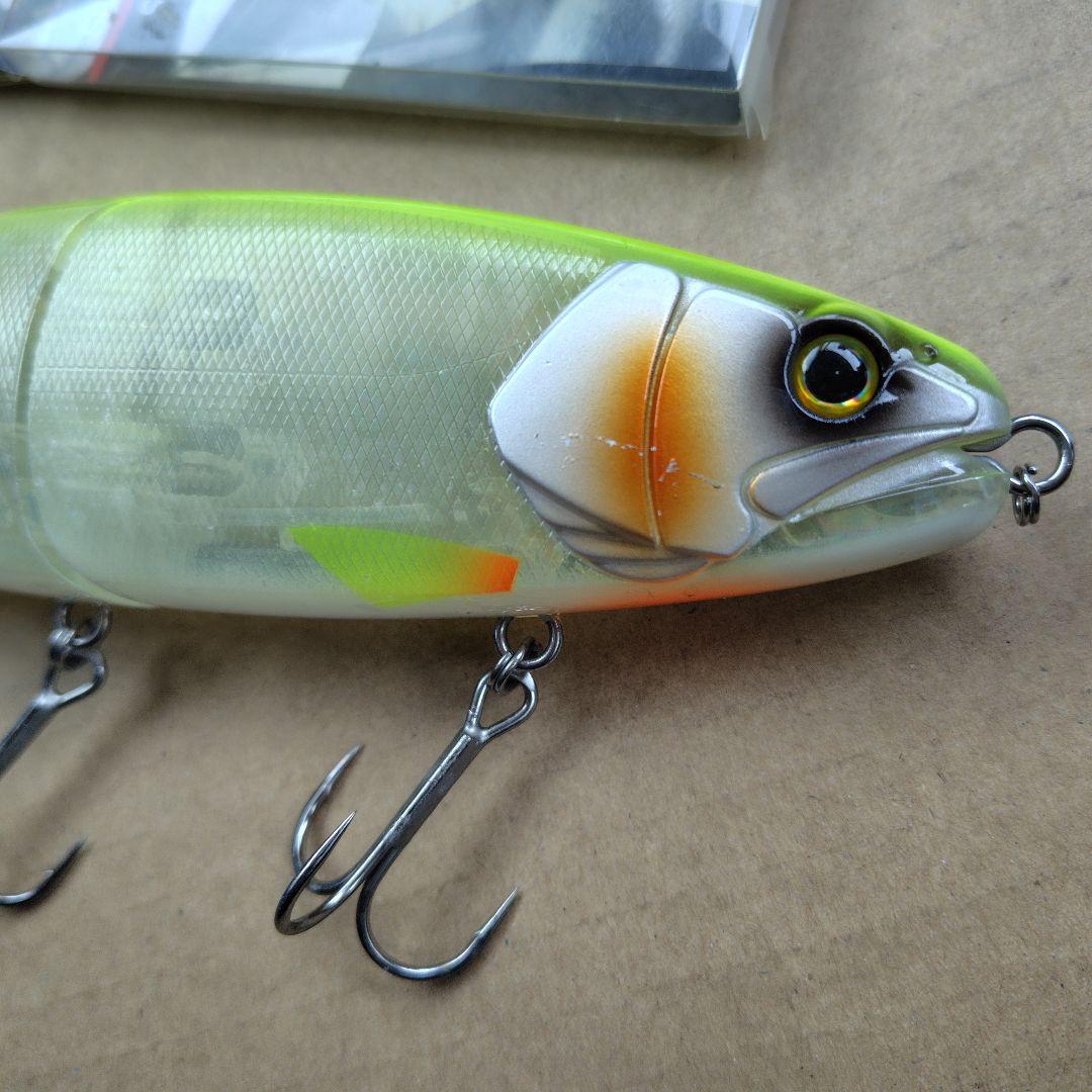 バラム300 スケルトンチャート　 スペアテールセット