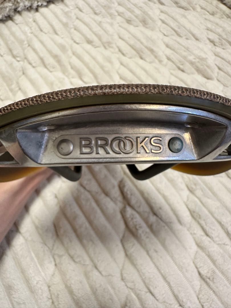 Brooks Cambium C17 ブラウン Barbourコラボ車