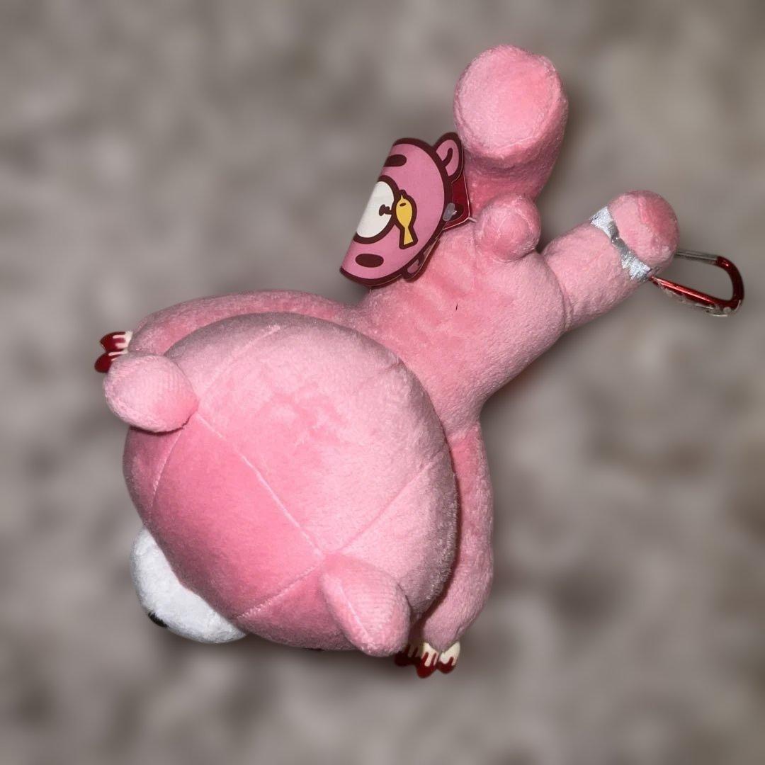 グルーミー リール付き ぬいぐるみパスケース チャックスGP まんまと罠にver