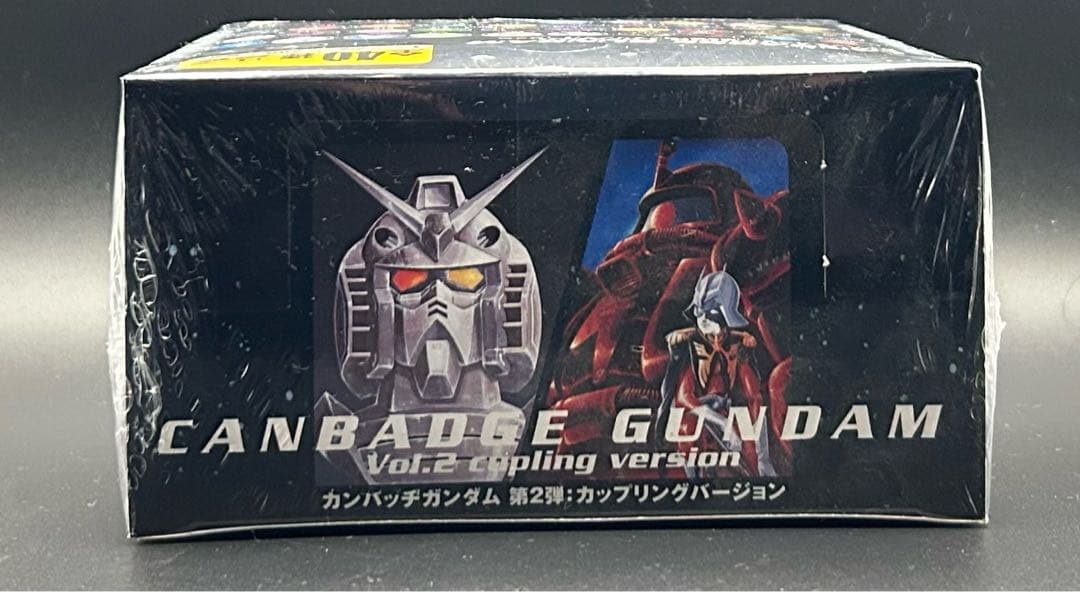 カンバッヂ ガンダムVol.2 カップリングバージョン BOX 缶バッジ