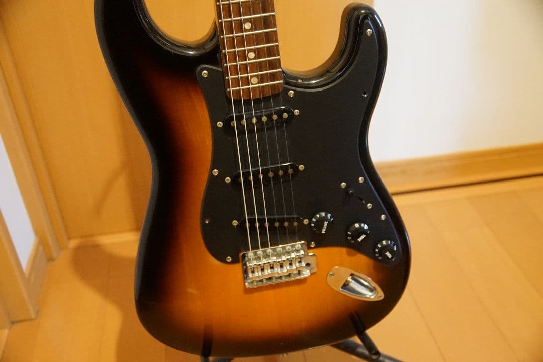 Squier Affinity ストラトキャスター ジャンク　多少改造有り　中古