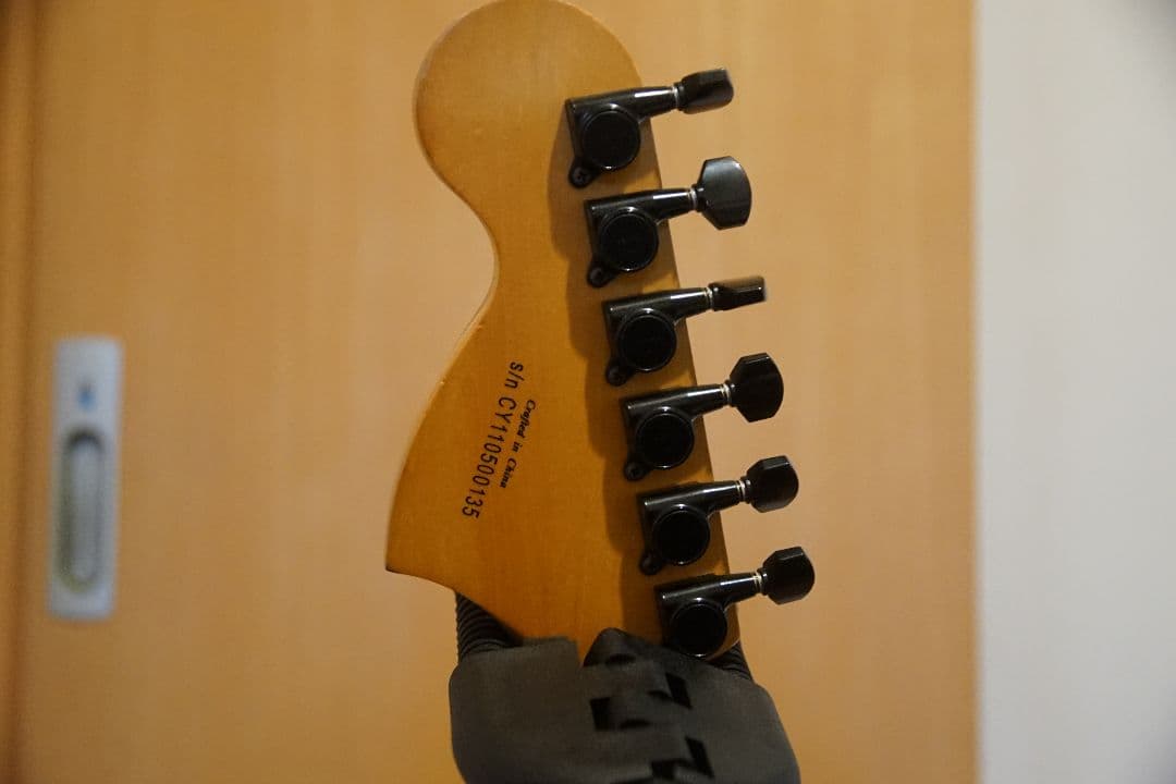 Squier Affinity ストラトキャスター ジャンク　多少改造有り　中古