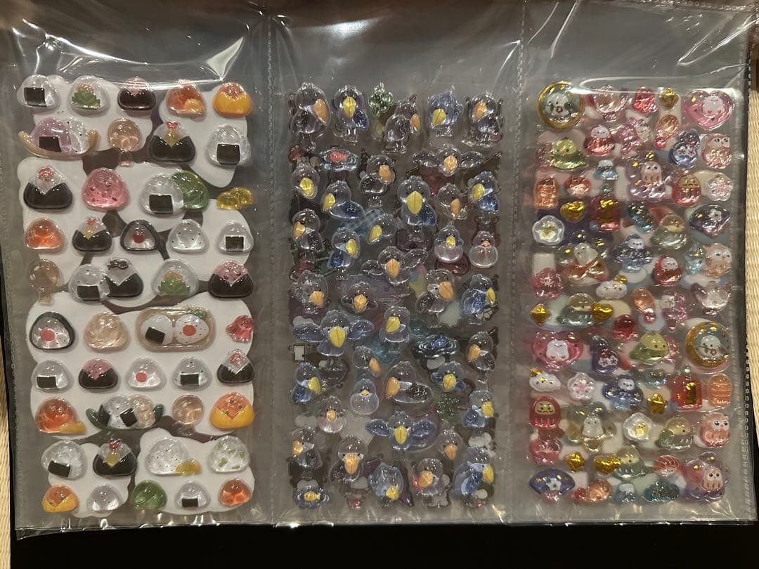 【正規品】たまごっちなど人気ボンボンドロップシール　まとめ売り32点