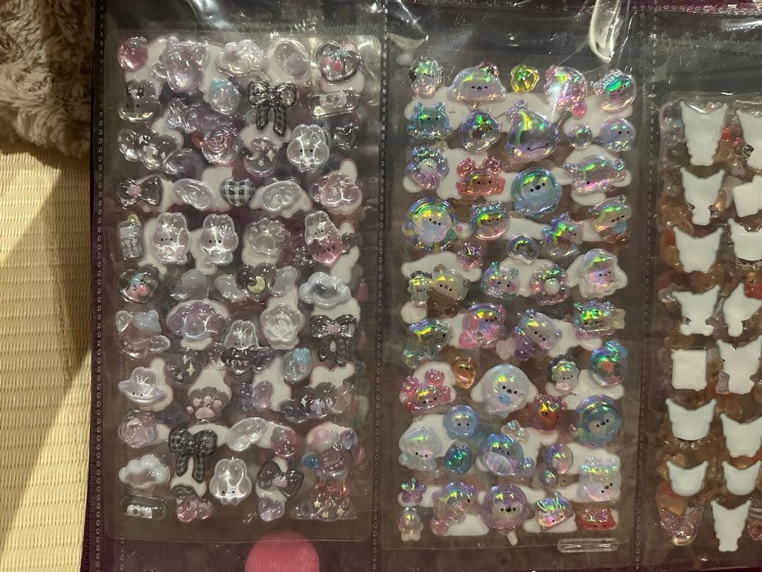 【正規品】たまごっちなど人気ボンボンドロップシール　まとめ売り32点