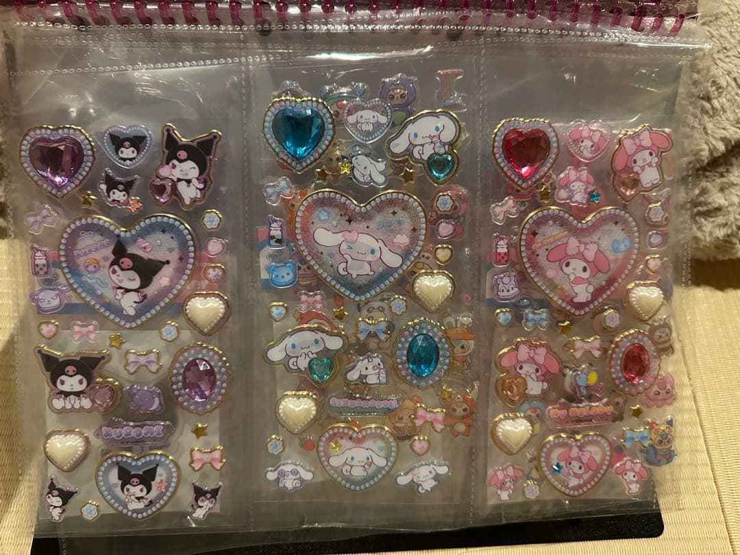 【正規品】たまごっちなど人気ボンボンドロップシール　まとめ売り32点