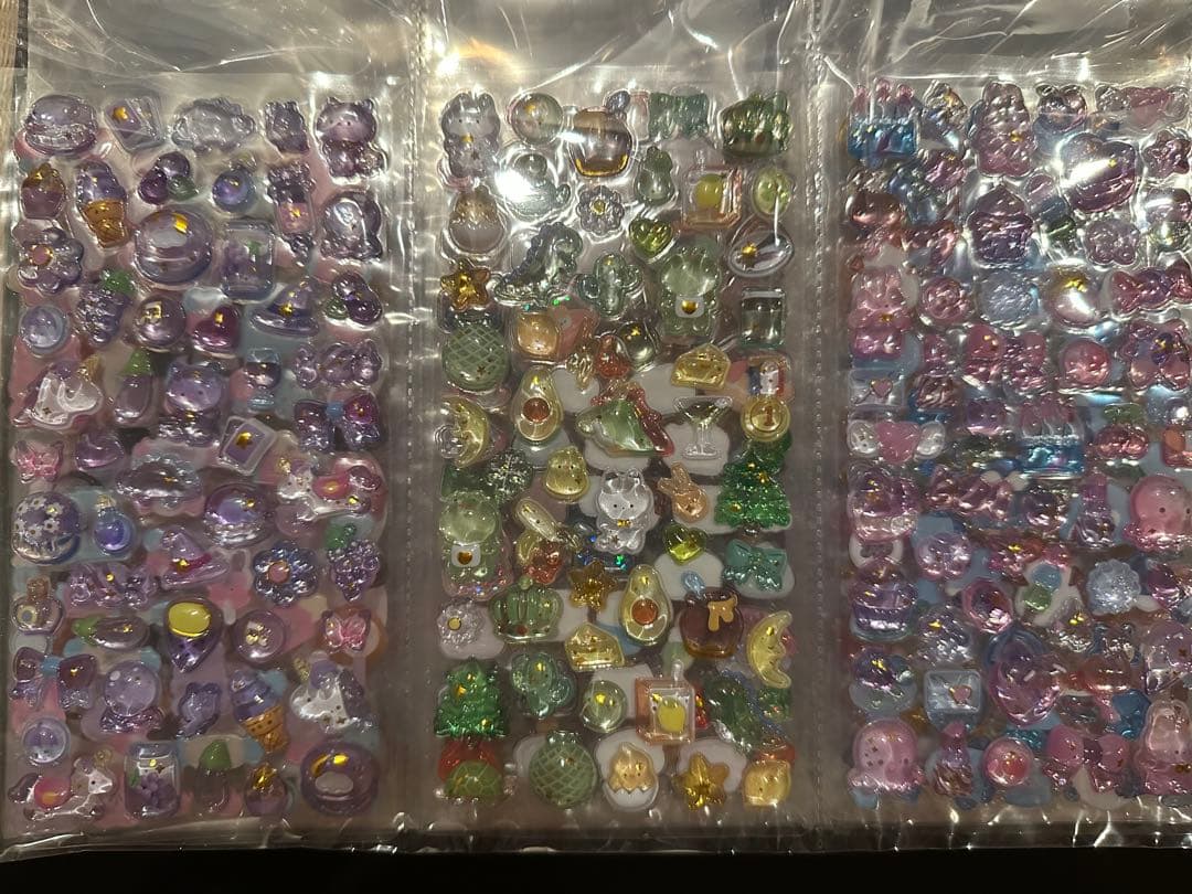 【正規品】たまごっちなど人気ボンボンドロップシール　まとめ売り32点