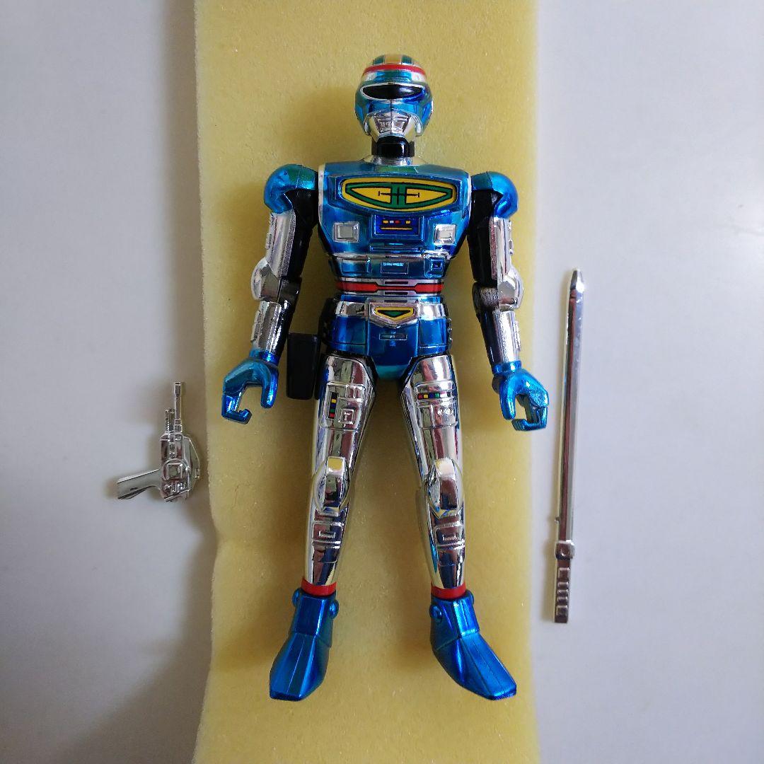 超合金「宇宙刑事ギャバン・シャリバン・シャイダー」３個セット（新品・当時モノ）