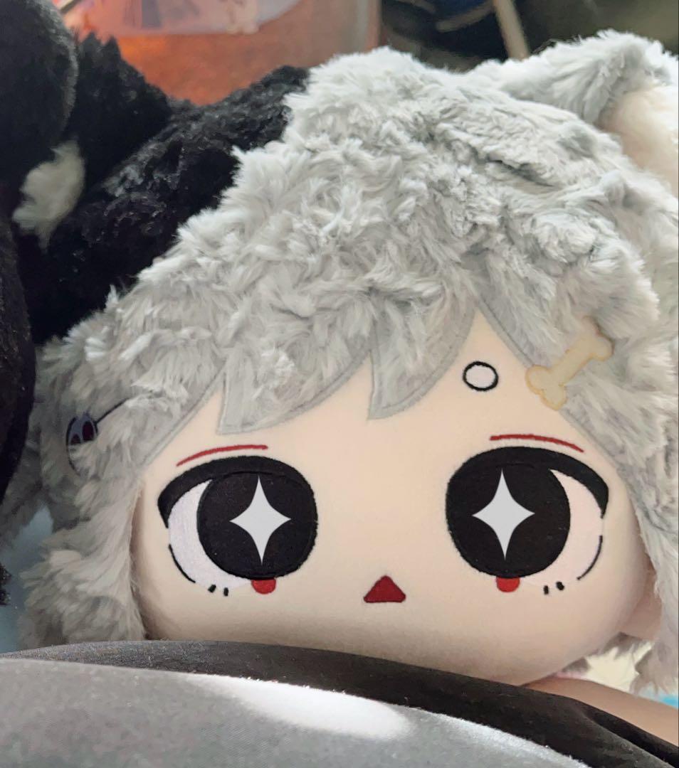 無属性ぬいぐるみ　60cm スケルトンなし