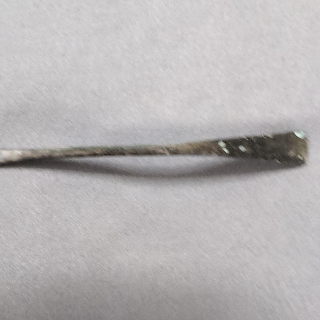 高麗匙　高麗佐波理匙　高麗青銅匙　匙　NO2