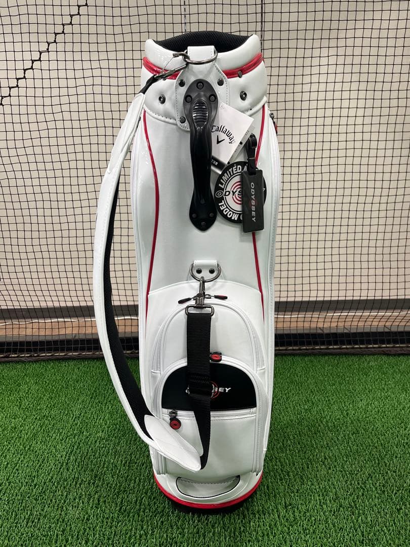 新品 オデッセイ キャディバッグ
