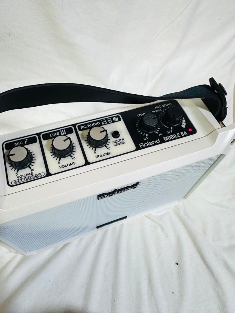 Roland MOBILE CUBE モバイルアンプ ケース付／電池駆動OK