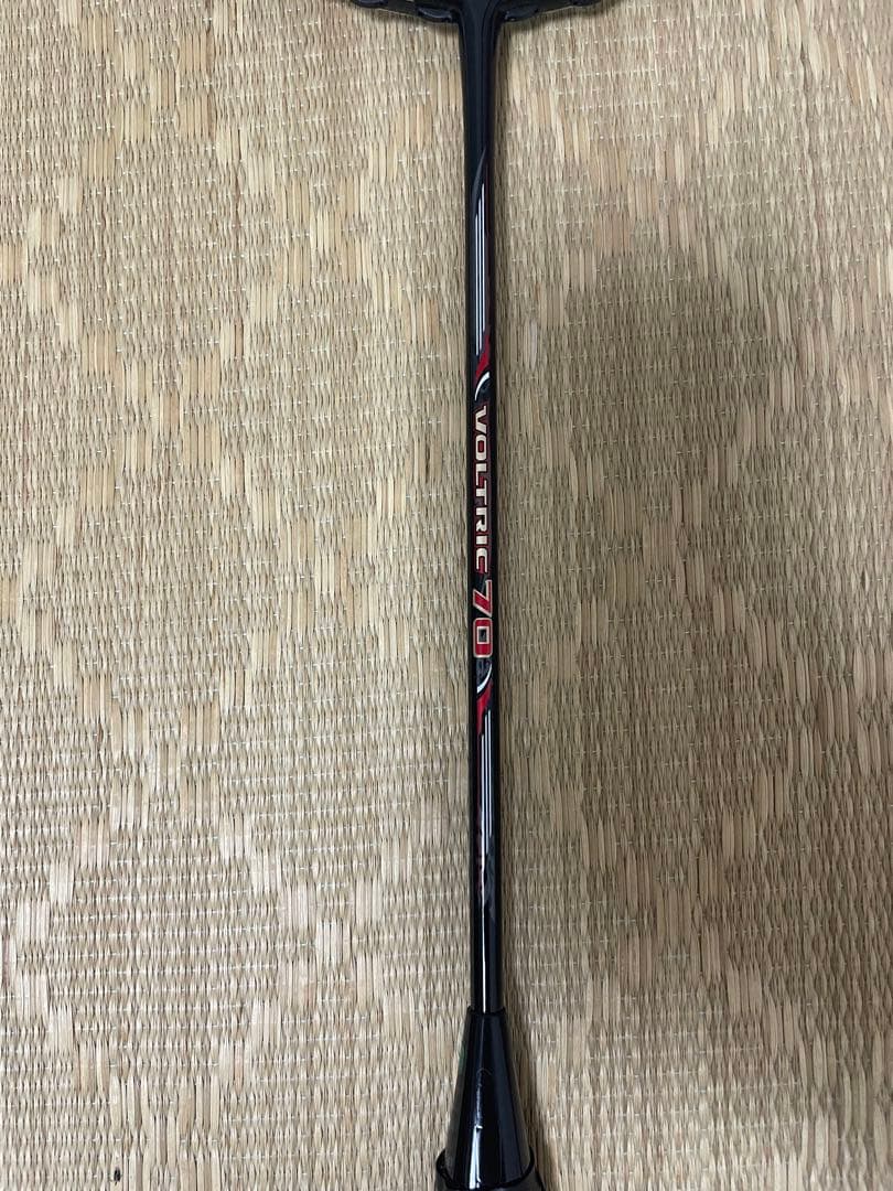 YONEX Voltric 70 バドミントン　ラケット　ボルトリック　値下げ済