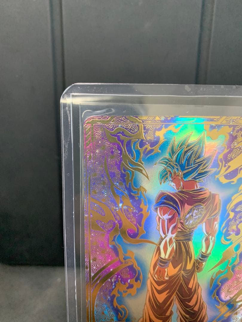 【極少傷】ドラゴンボールスーパーダイバーズ　SDVTP-001 孫悟空　パラレル