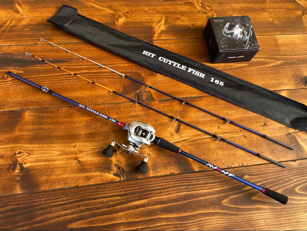 釣り竿セット　ジギングロッド　タイラバ　ジギング　イカメタル　2wayティップ