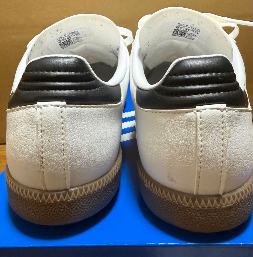 adidas Samba Golf ホワイト/ブラック