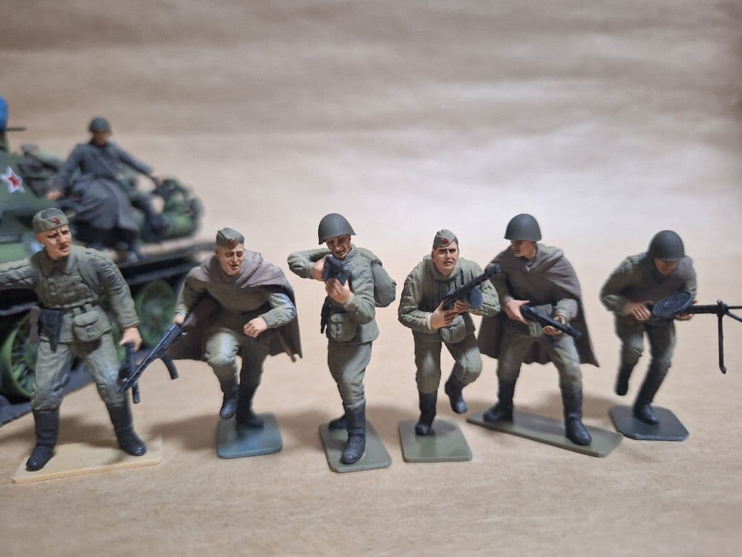 ソビエト T34/76戦車1943年型 自走砲 SU-76M 1/35