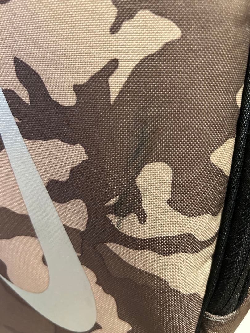 Nike カモフラージュ ゴルフバッグ