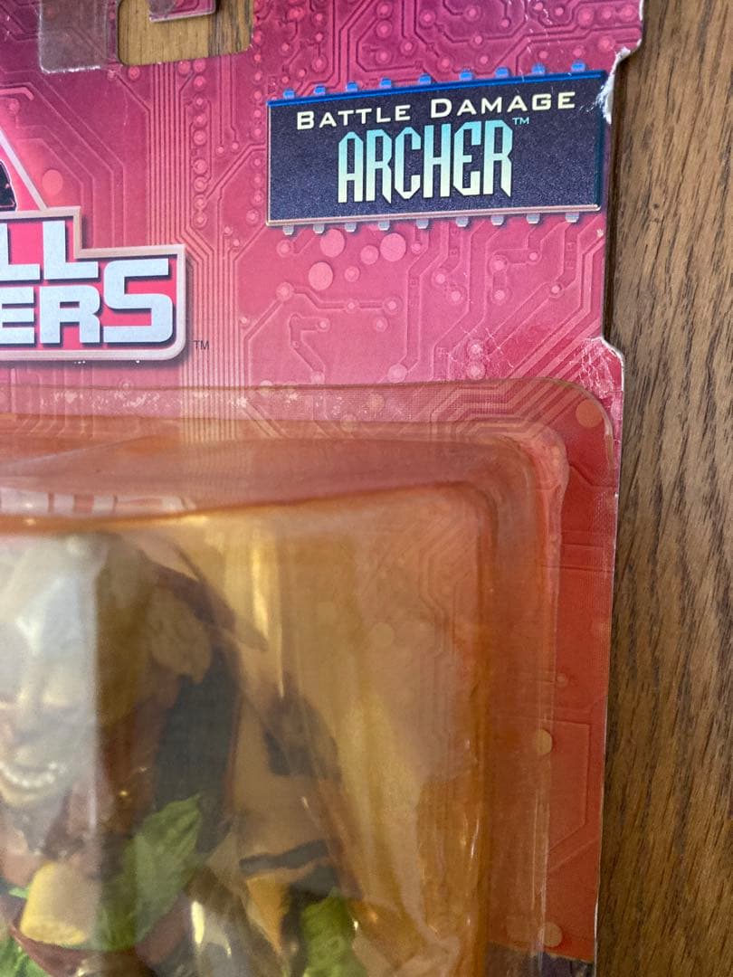 スモールソルジャー　バトルダメージアーチャー