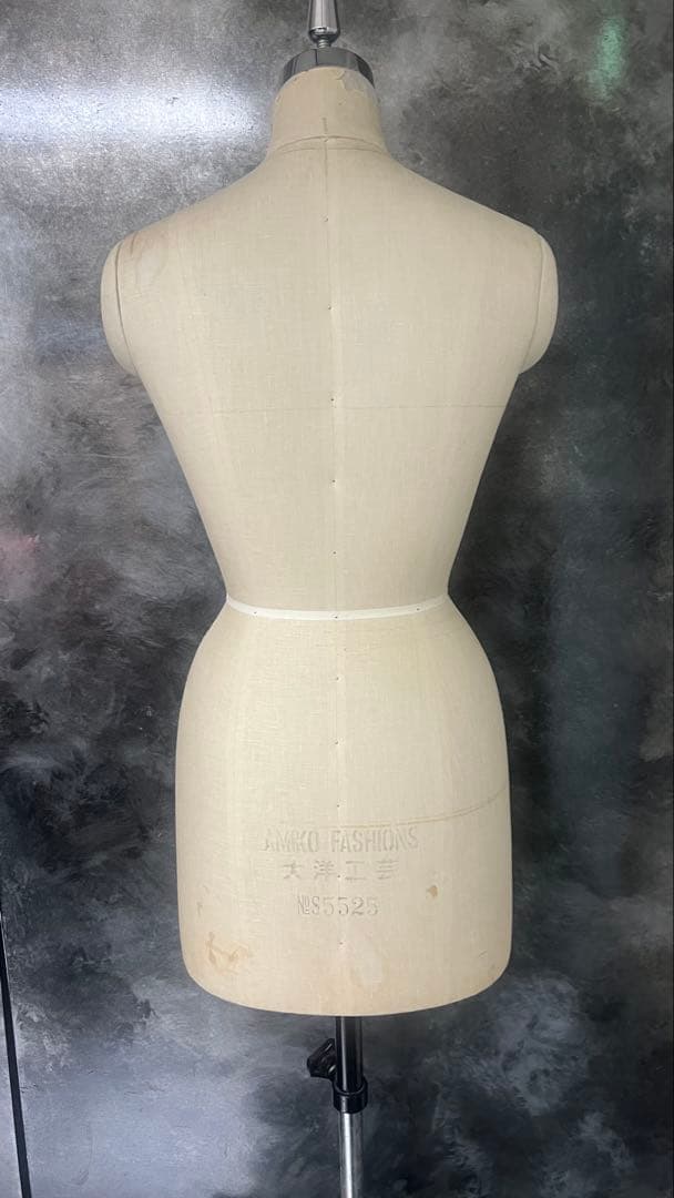 大洋工芸 トルソー マネキン 10号 miss ドレスフォーム 和製ビ