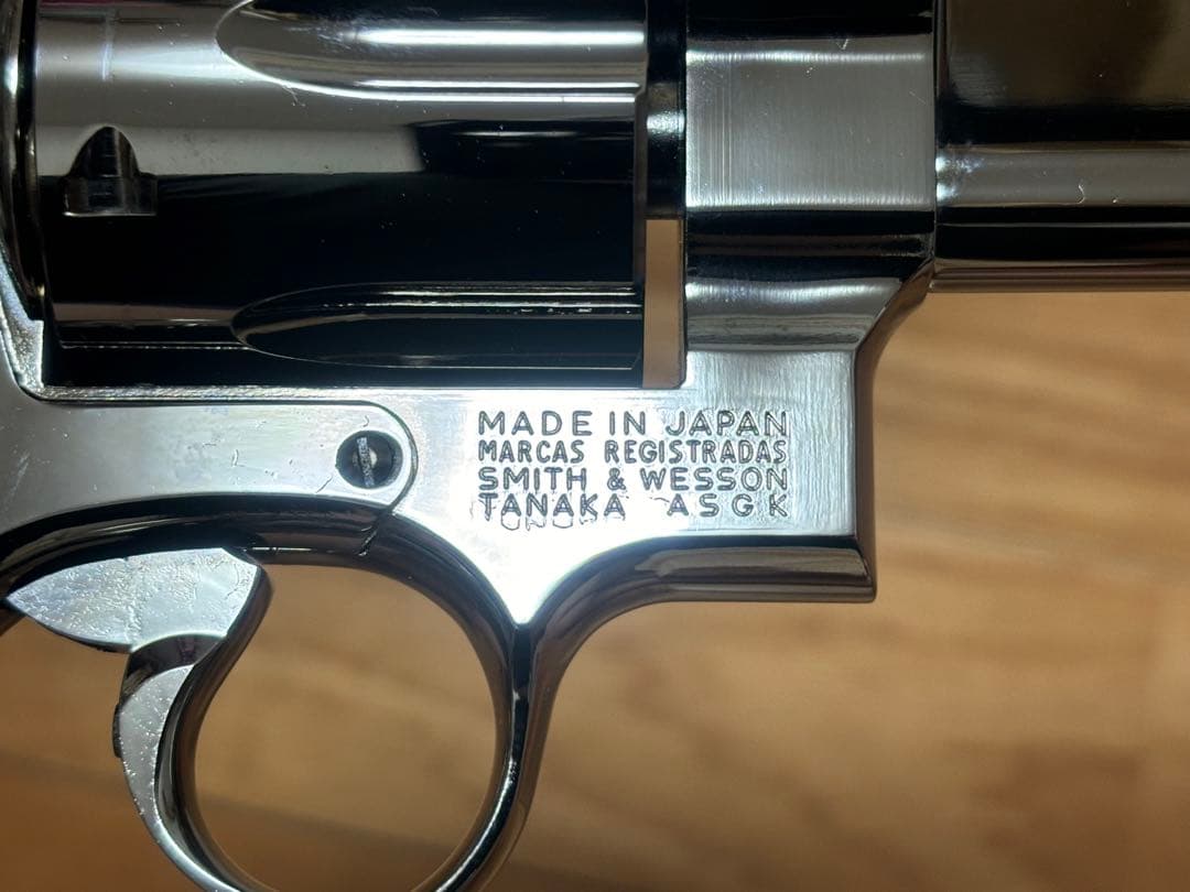 タナカワークス アンブレラ マグナムリボルバー 8インチ ASGK刻印有 訳あり