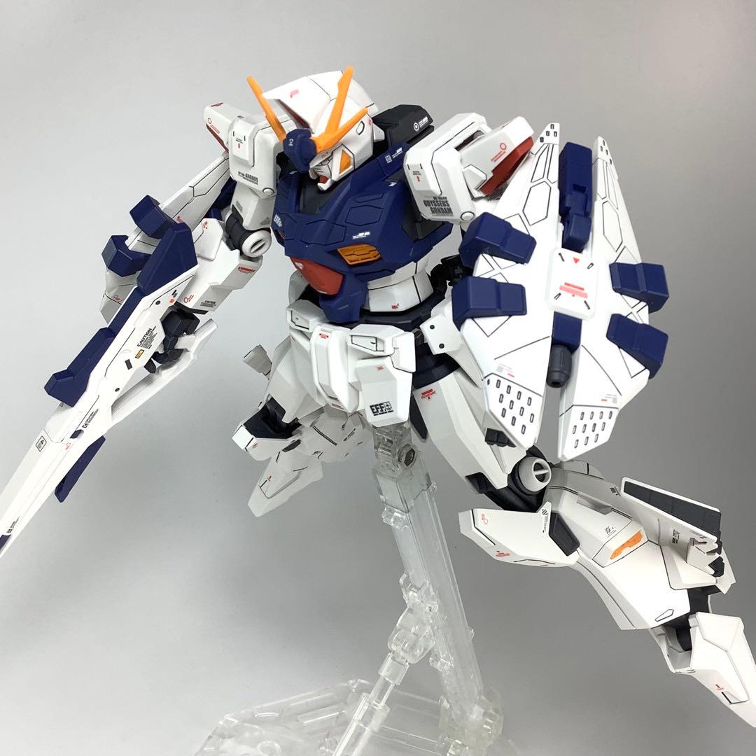 HG RX-104FF オデュッセウスガンダム　塗装済み完成品