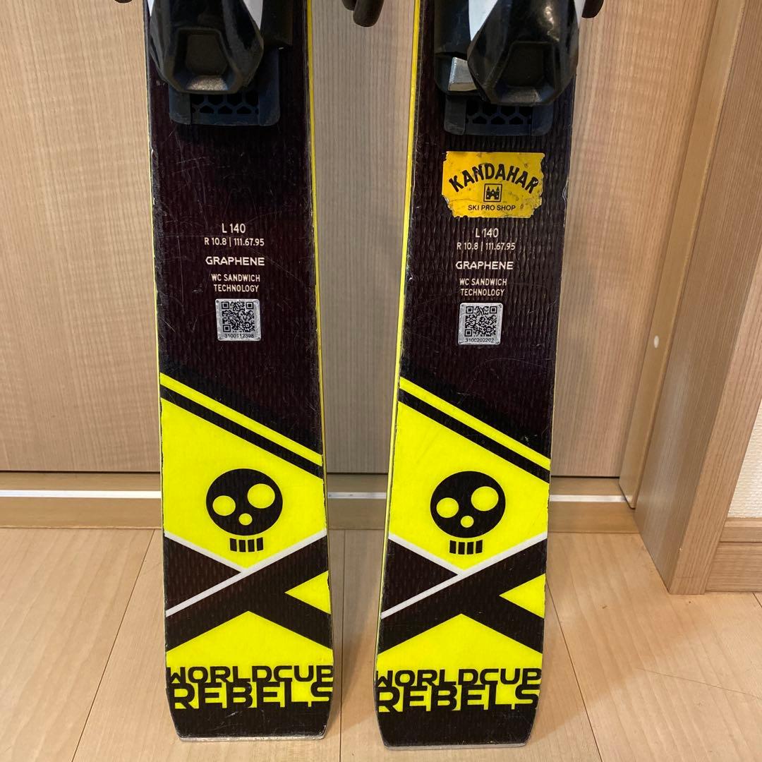 HEAD I.RACE TEAM スキー板 140cm LANGE 23.5cm