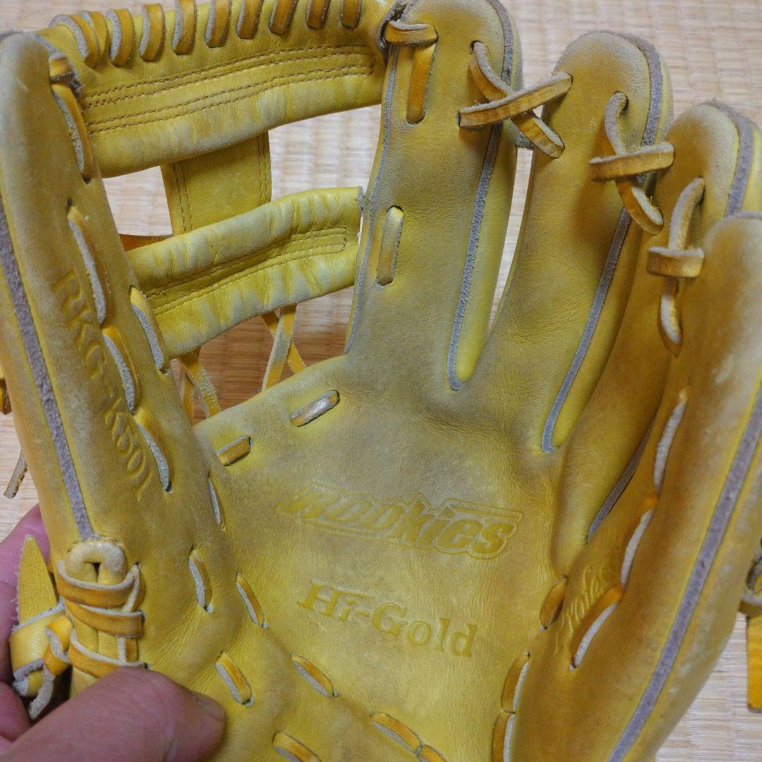 ハイゴールド 少年 硬式グローブ